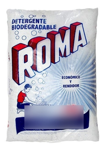 Detergente En Polvo Roma 10kg
