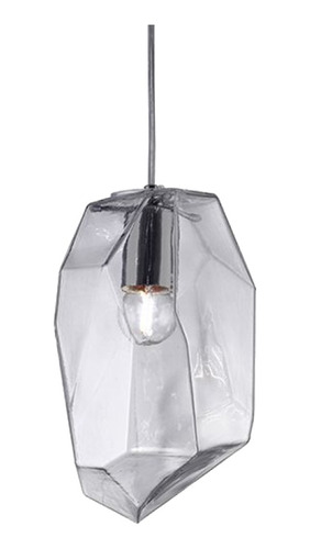 Lámpara Colgante Diaf Leuk - E27 - Transparente 6c