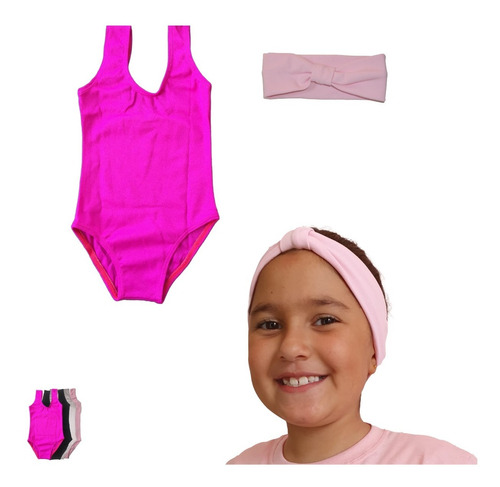 Collant De Ballet Infantil P/ Menina Criança, K2