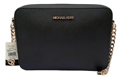 Michael Kors Jet Set Crossbody LG Leather