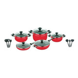 Set De Ollas 16 Piezas Royal Cook Anti-adherente