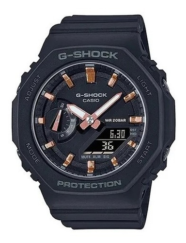 Reloj Mujer Casio G Shock Gma-s2100 1a Caja 42.9mm 