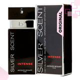 Silver Scent Intense Edt 100ml Masculino Original E Lacrado