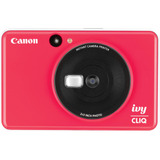 Canon Ivy Cliq Instant Camera Printer (ladybug Red)