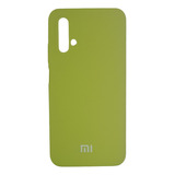 Estuche Protector Silicone Case Para Xiaomi Redmi 9t Verde