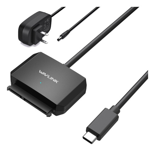 Cable Adaptador Sata A Usb C, Convertidor De Disco Duro Usb.