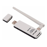 Adaptador Inalambrico Usb Tp-link/n150/1ant/4dbi/tl-wn722n