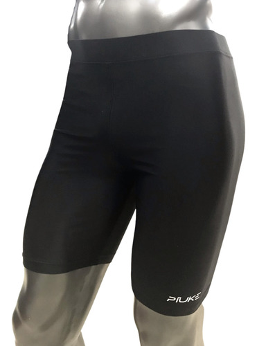 Calzas Biker Piuke Corta Lycra Elasticidad Running Fitness