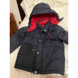 Campera Polo Ralph Laurens Con Plumas Talle 4