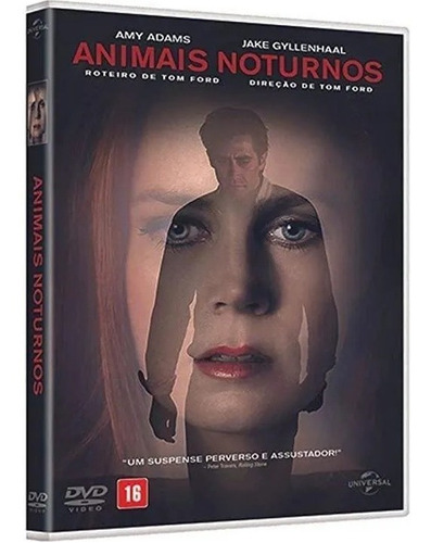 Dvd Filme Suspense Animais Noturnos Nota 7,5 Imdb
