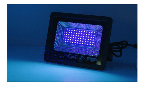 Foco Led Uv 100w Potente Exterior Ultra Violeta