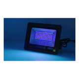 Foco Led Uv 100w Potente Exterior Ultra Violeta