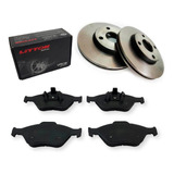 Kit Discos Y Pastillas Ford Ecosport 2009-2011 1.6 8v Delant