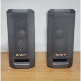 Par De Bafles Parlantes Satelitales Sony Ss-v315a