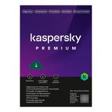 Kaspersky Antivírus Premium 3 Dispositivo 1 Ano 2024-2025