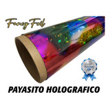 Papel Foil Papeleria Y Serigrafia Textil Rollo 20 Cm X 1 Mt