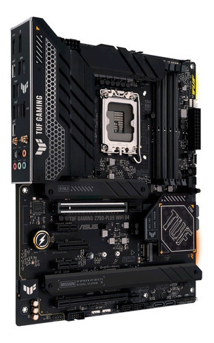 Motherboard Asus Tuf Gaming Z790-plus Wifi D4 1700 13va Gen Color Negro