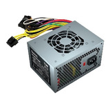 Fuente De Poder Slim Quaroni 500w 24 Pin Qpsu-03