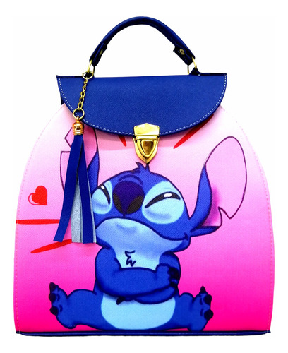 Stich Bolsa Mochila 3 En 1  