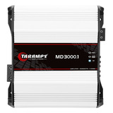 Módulo Digital Taramps Amplificador Md3000.1 Wrms 2 Ohms 
