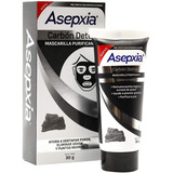  Mascarilla Efecto Purificante Asepxia Peel Off Carbon Detox