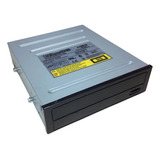 Leitor De Dvd Rw Cd Sata Interno Lite-on Ltn-489s Preto 