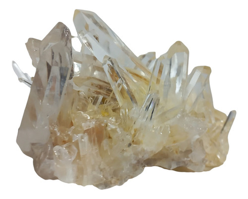 Drusa De Cuarzo Cristal Piedra 100% Natural 275 Gr $ 250.000