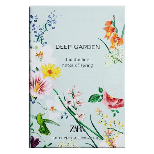 Zara Deep Garden 100ml Edp | Maxperfume