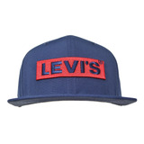 Levis Levi's Gorra Cap Flat Snapback 87516-0132 Navy