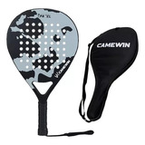 2 Raquetas De Pádel Camewin Fibra De Carbono 3k 4003