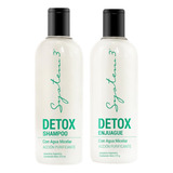 System 3 Detox - Shampoo + Acondicionador Purificante Hannah