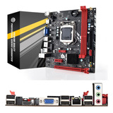 Placa Base B75m Con Intel Core Lga 1155 Usb3.0 Sata3.0