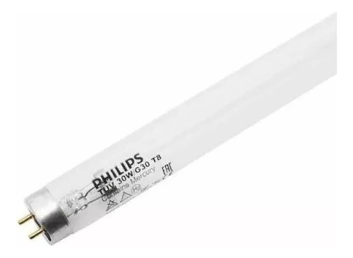 Bulbo Foco Germicida 30w G30t8 90cm Marca Philips Uv 2 Pines