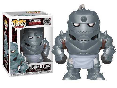 Figura De Acción  Alphonse Elric 30695 De Funko Pop! Animation