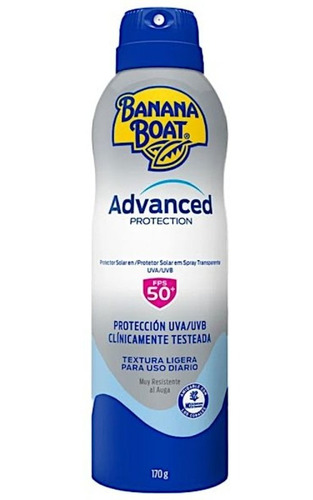 Protetor Solar Banana Boat Advanced Protection Fps50 170g