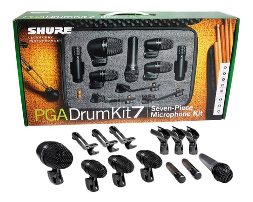 Shure Kit Bateria 7pzas.pgadrumkit7