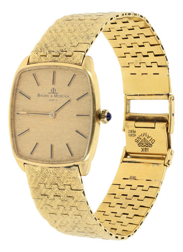 Reloj Para Hombre Baume & Mercier *18k Oro*.