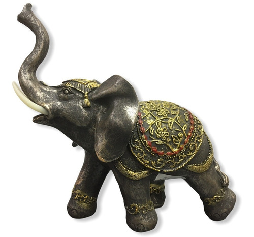 Figura Elefante De La Suerte Thai Feng Shui -e2