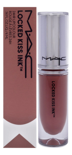 Lápiz Labial Líquido Mac Locked Kiss Ink Lipcolor 62 Bodacio