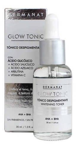 Glow Tonic Tónico Despigmentante Dermanat