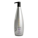 Aneethun Blond System Shampoo Matizante Litro Full