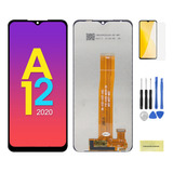 Pantalla Lcd Compatible Samsung A12 A125 A02 Original