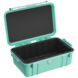 Pelican 1050 Solid Micro Case (black/seafoam)