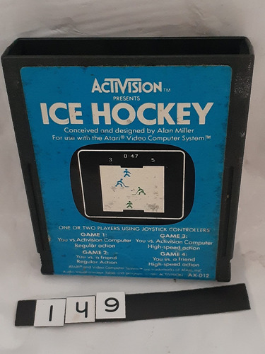 Ice Hockey - Atari 2600 Cartucho Juego