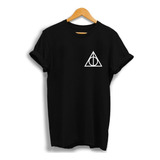 Blusa Potter Reliquias Mujer Ropa De Moda Camiseta Elite