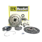 Kit De Clutch Vw Golf Jetta A2 A3 1.8 Cabriolet 1984 - 1999 