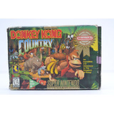 Donkey Kong Country Players Choice Snes Super Nintendo