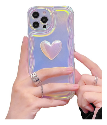 Funda Case Uso Rudo Carcasa Brillantes Silicona Para iPhone