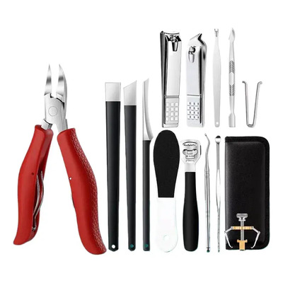 Kit De Corrección Uñas Encarnadas Acero Inoxidable 16 Piezas | MercadoLibre