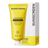 Spray Protector Solar G Sunscreen Hidratante Yellow Tube Spf